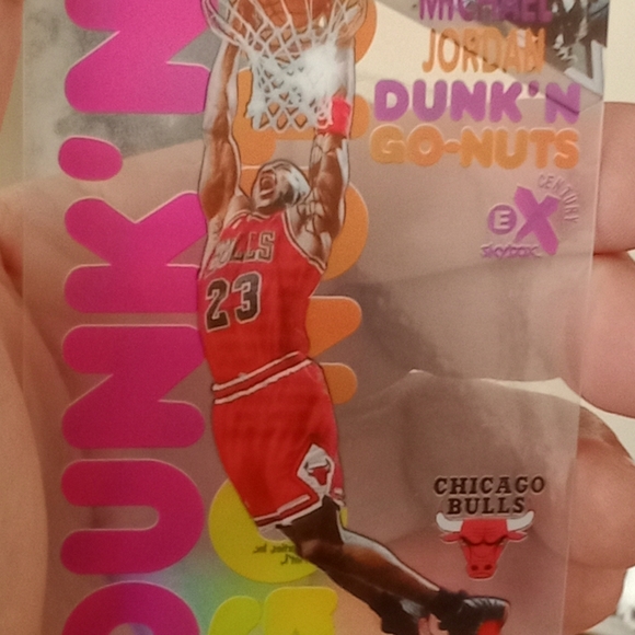 Michael Jordan Custom Dunk'n Go Nuts Card!! - Picture 4 of 5